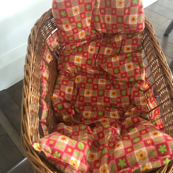 Wicker doll bassinet - Picture 2 of 6